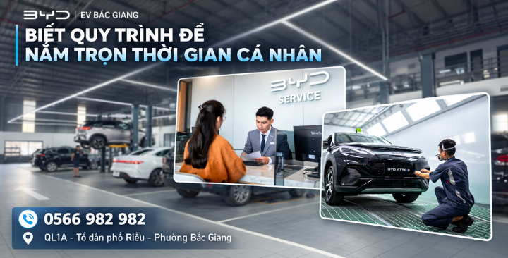 Nắm quy trình bảo dưỡng để chủ động thời gian của bạn 